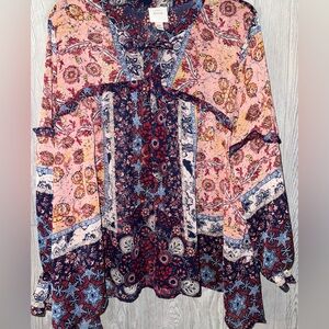 KNOX ROSE- SIZE XXL WOMENS TOP/BLOUSE